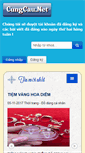 Mobile Screenshot of cungcau.net